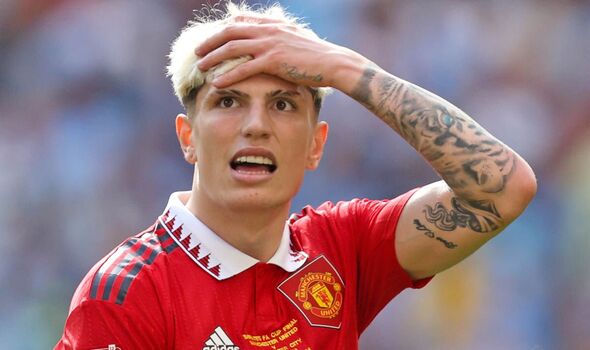 Alejandro Garnacho perde la possibilità di vestire la maglia numero 7 del Manchester United